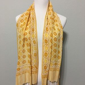 Yellow Batik Scarve